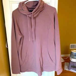 Cowl Neck Sweatshirt